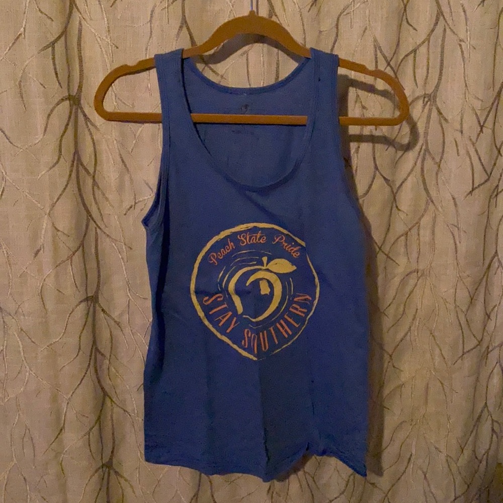Peach State Pride tank top